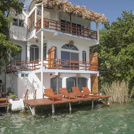 Seven Blue House Village & Lodge Bacalar Eksteriør bilde