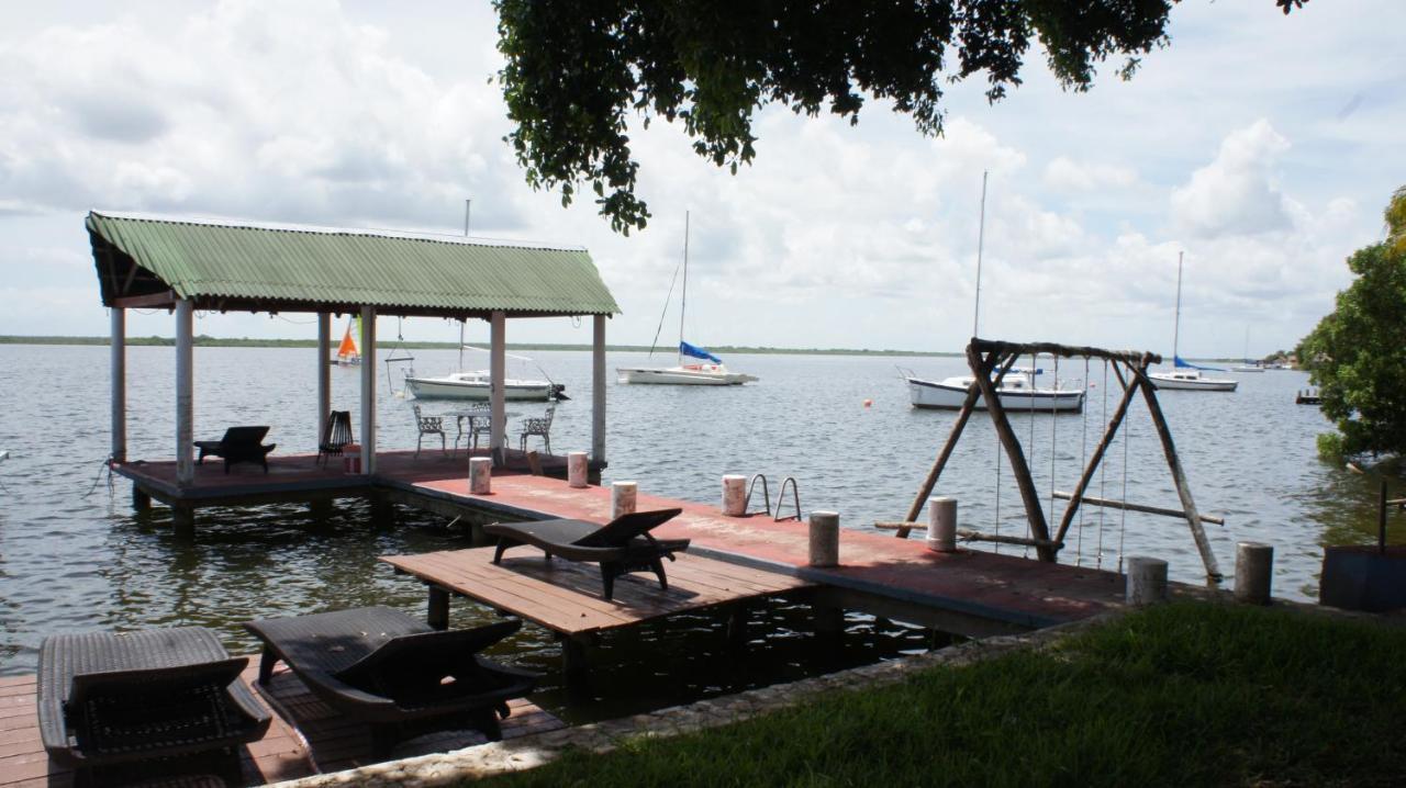 Seven Blue House Village & Lodge Bacalar Eksteriør bilde