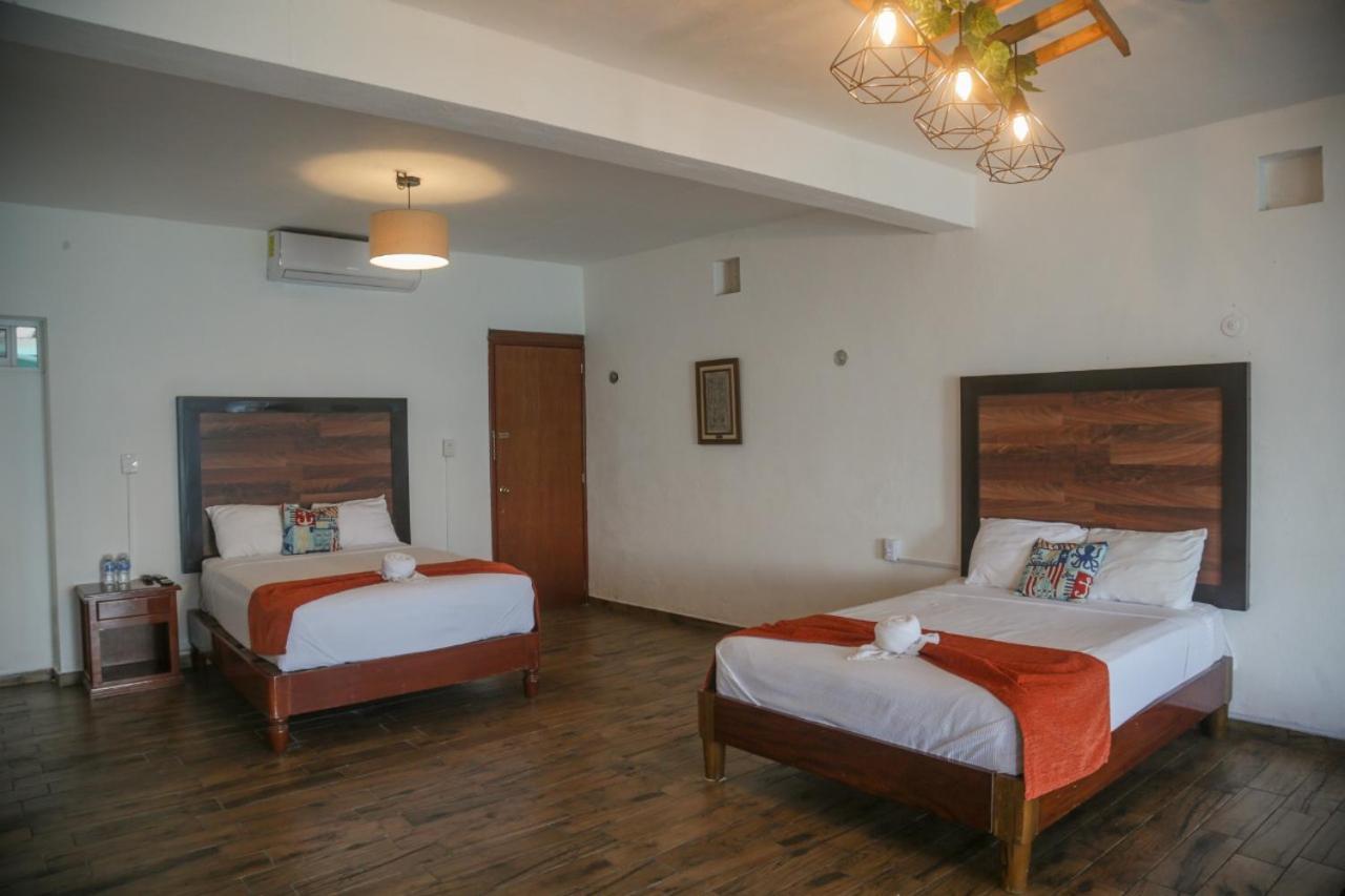 Seven Blue House Village & Lodge Bacalar Eksteriør bilde