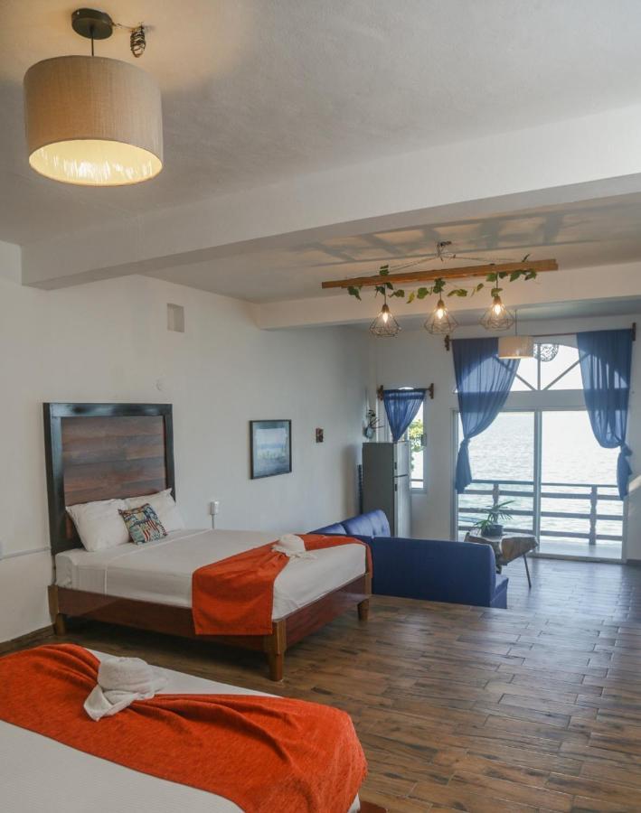 Seven Blue House Village & Lodge Bacalar Eksteriør bilde