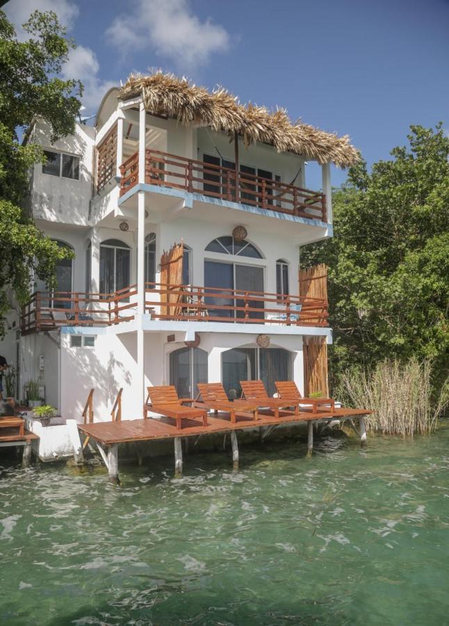 Seven Blue House Village & Lodge Bacalar Eksteriør bilde