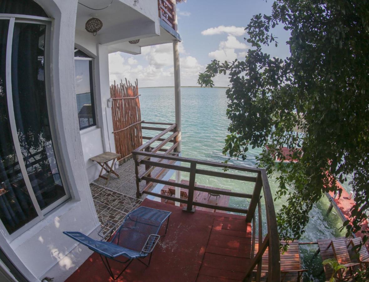 Seven Blue House Village & Lodge Bacalar Eksteriør bilde