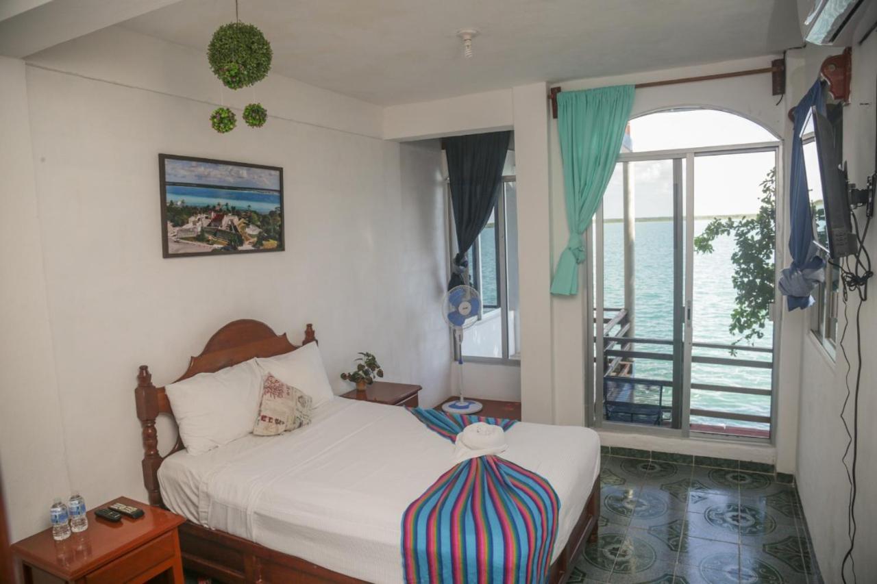 Seven Blue House Village & Lodge Bacalar Eksteriør bilde