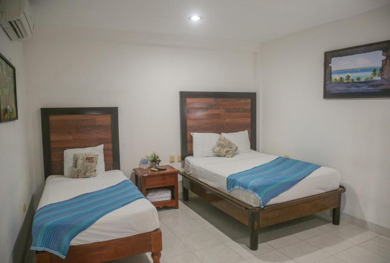 Seven Blue House Village & Lodge Bacalar Eksteriør bilde