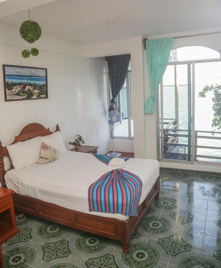 Seven Blue House Village & Lodge Bacalar Eksteriør bilde