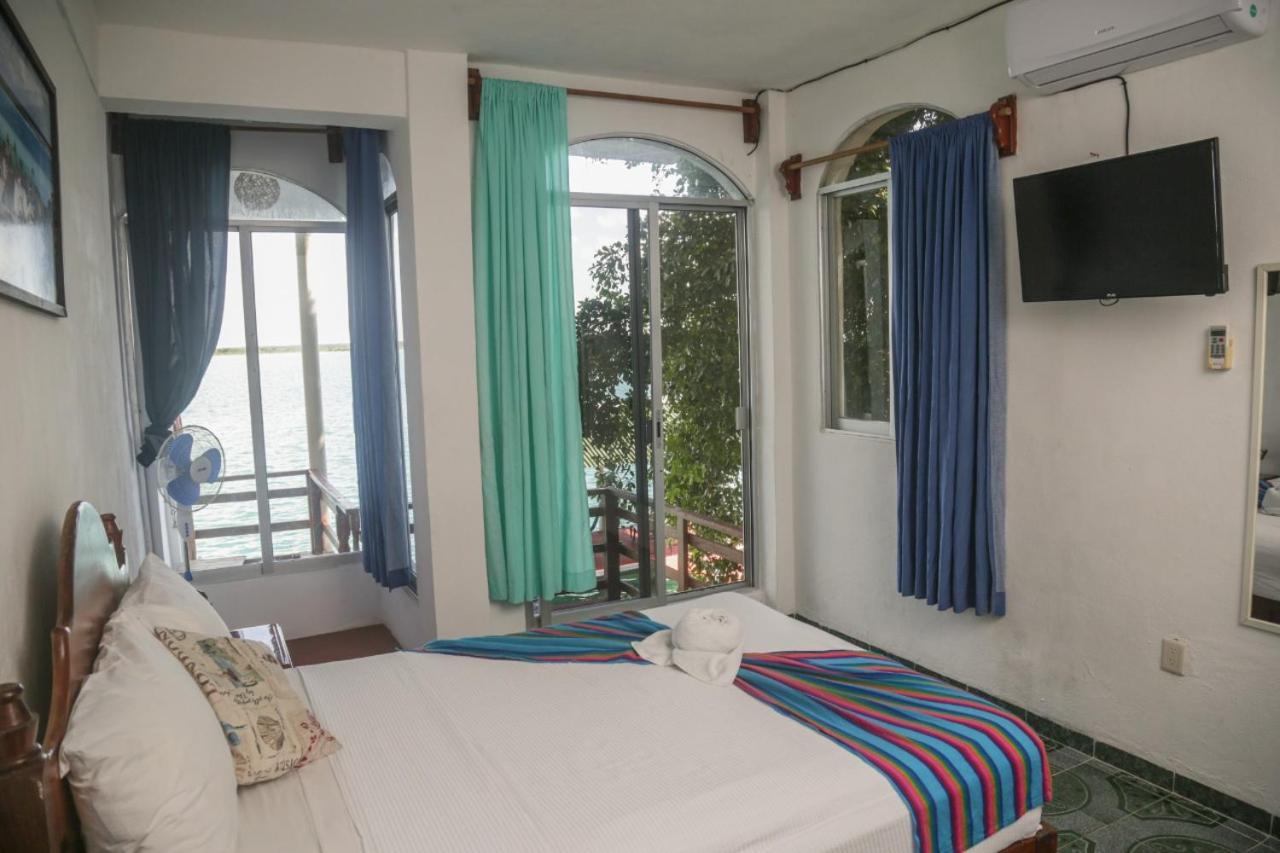 Seven Blue House Village & Lodge Bacalar Eksteriør bilde