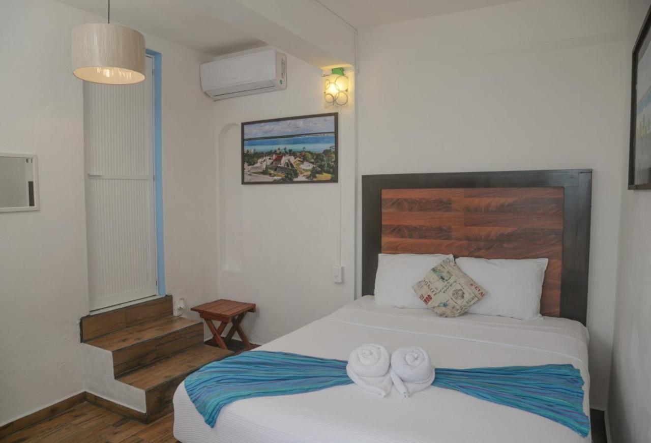 Seven Blue House Village & Lodge Bacalar Eksteriør bilde