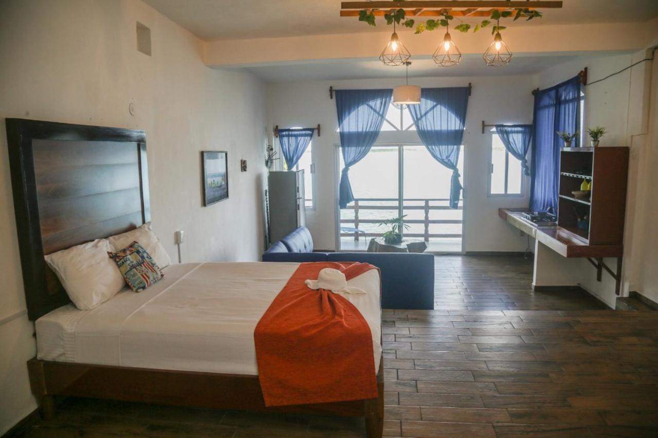 Seven Blue House Village & Lodge Bacalar Eksteriør bilde