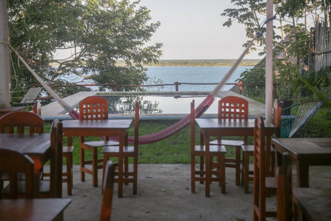 Seven Blue House Village & Lodge Bacalar Eksteriør bilde