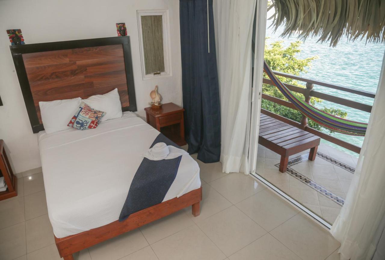 Seven Blue House Village & Lodge Bacalar Eksteriør bilde