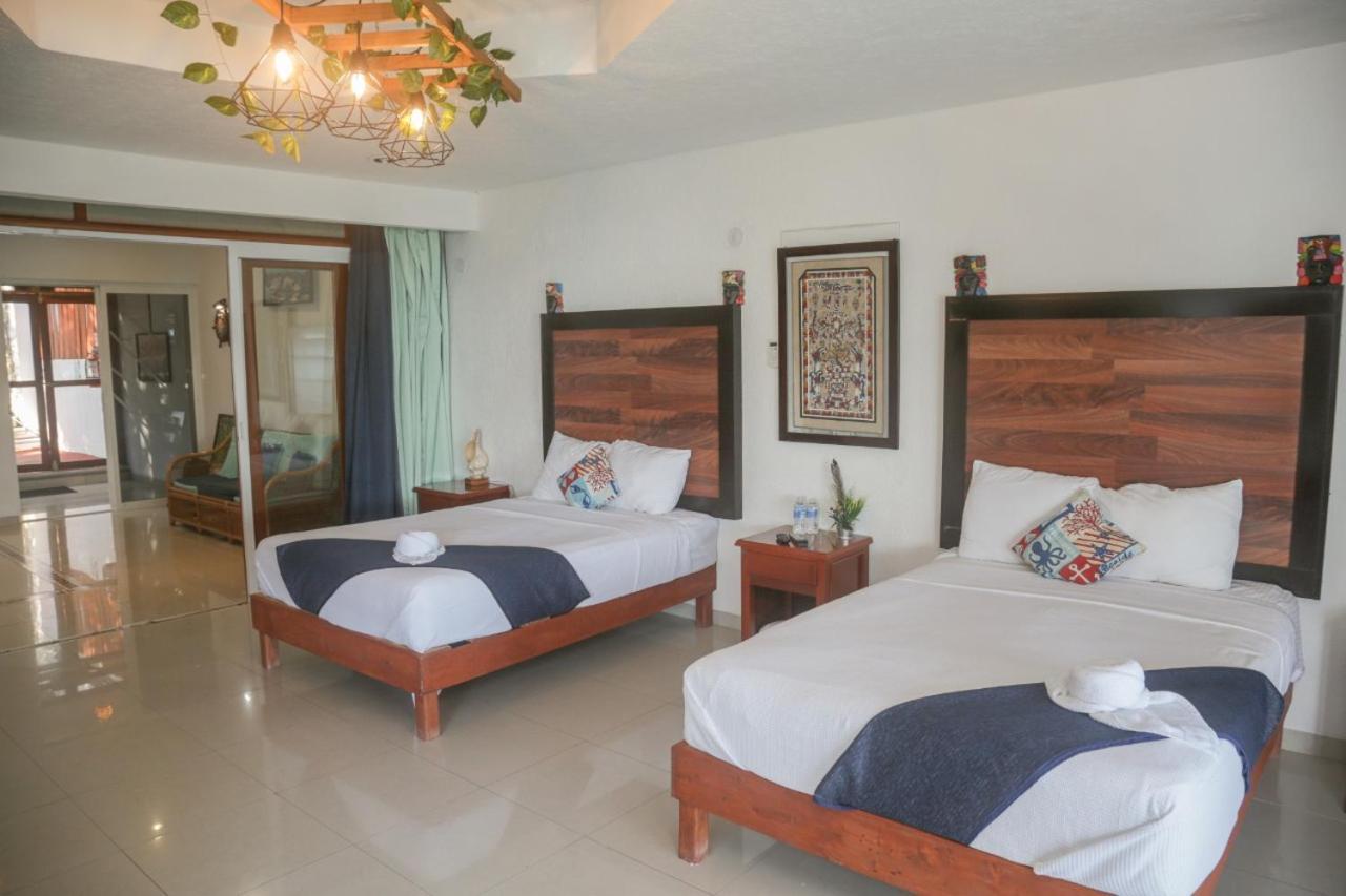 Seven Blue House Village & Lodge Bacalar Eksteriør bilde