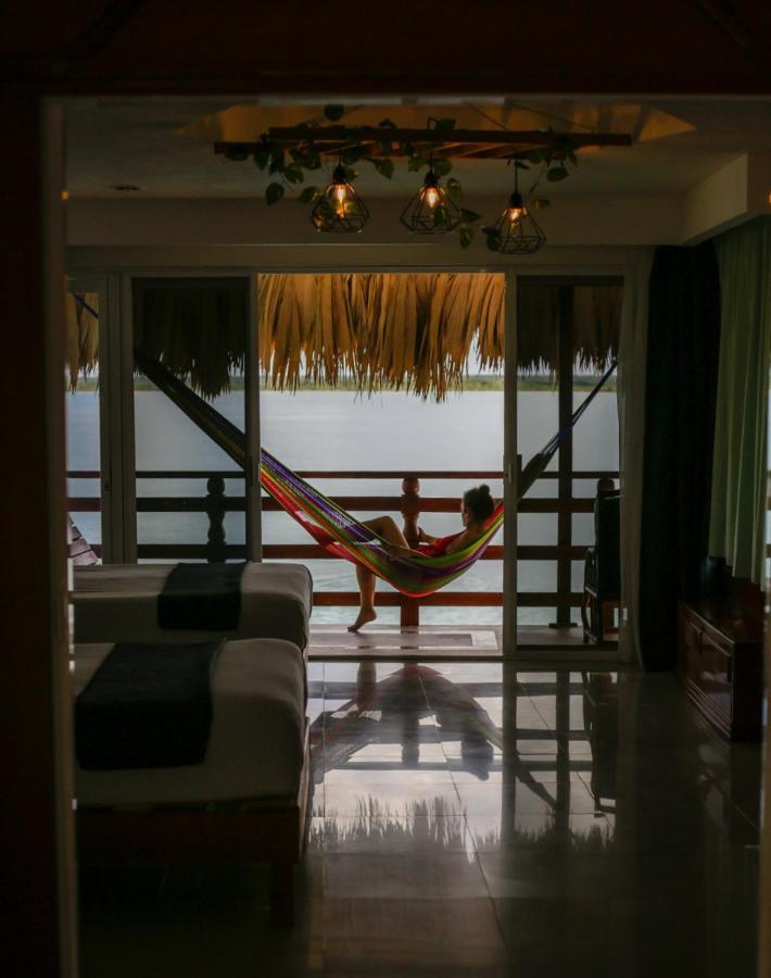 Seven Blue House Village & Lodge Bacalar Eksteriør bilde