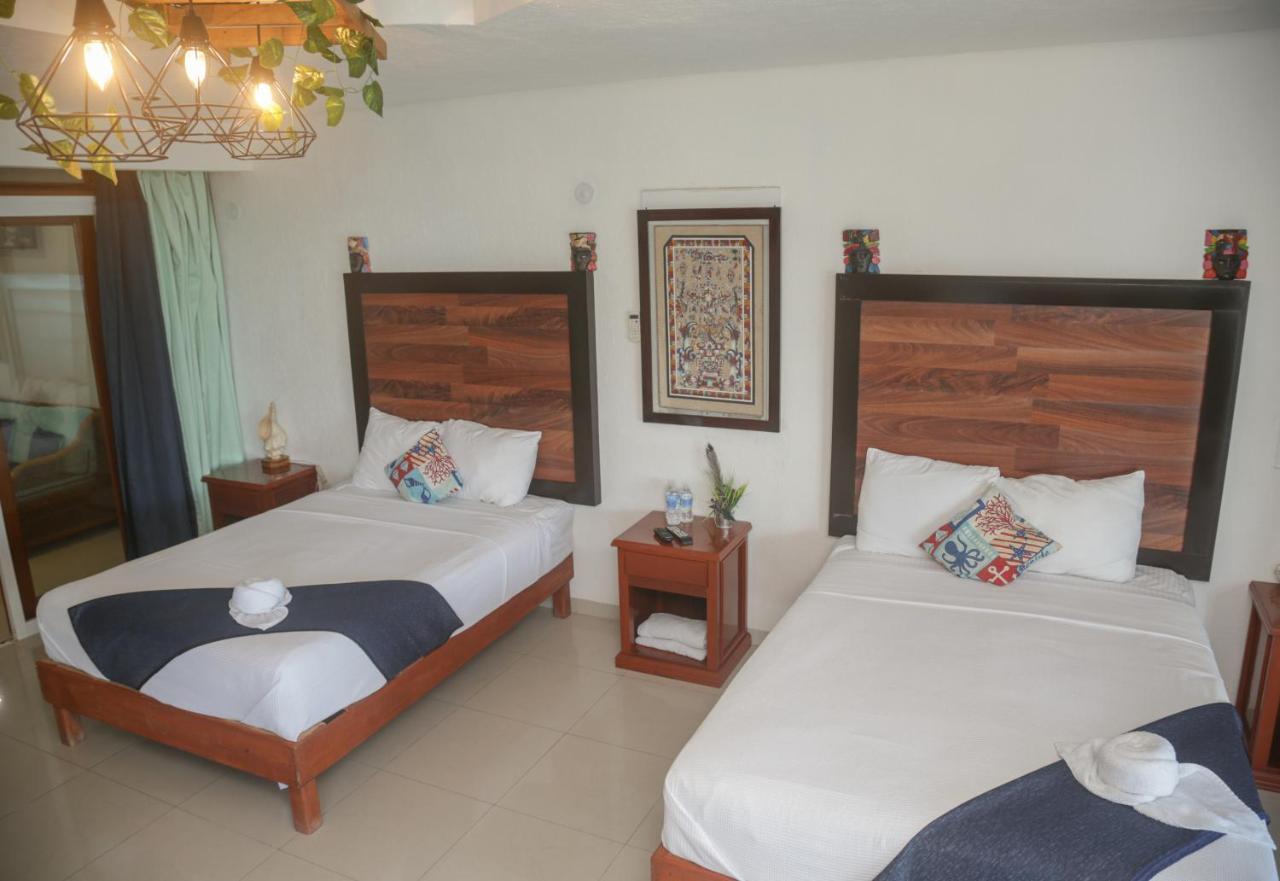 Seven Blue House Village & Lodge Bacalar Eksteriør bilde