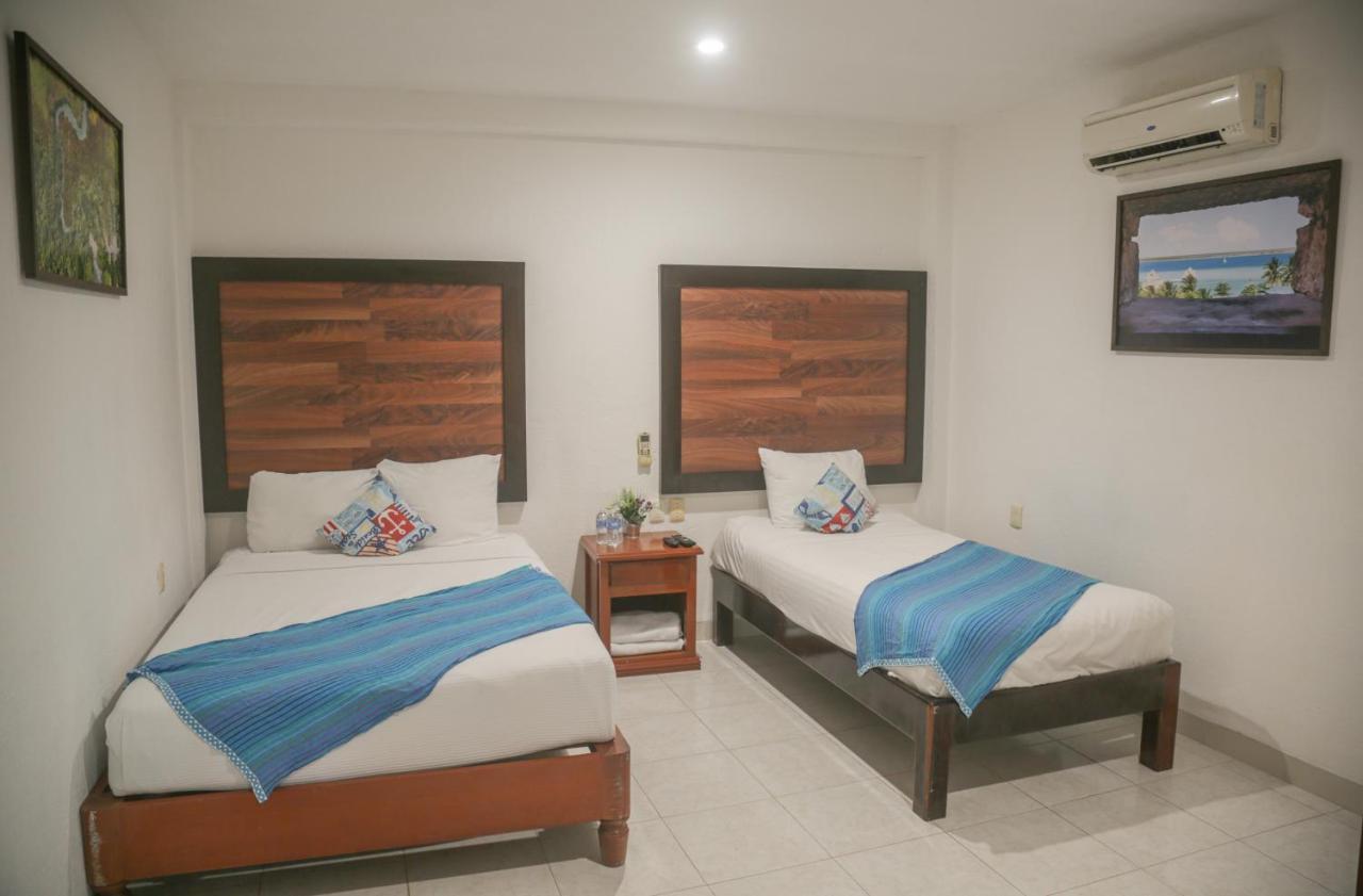 Seven Blue House Village & Lodge Bacalar Eksteriør bilde