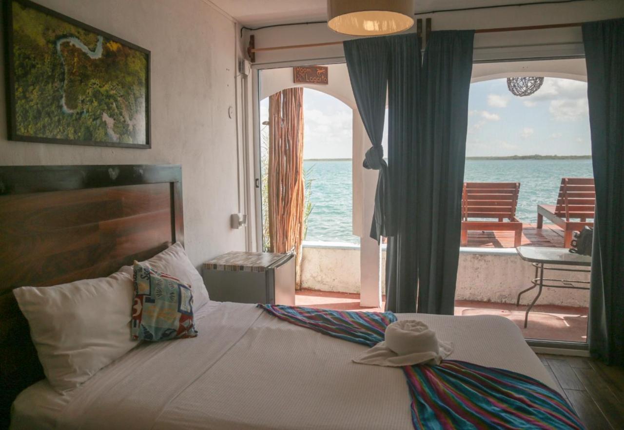 Seven Blue House Village & Lodge Bacalar Eksteriør bilde