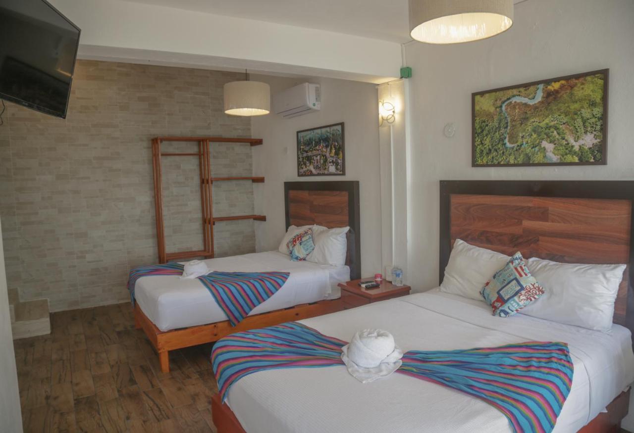 Seven Blue House Village & Lodge Bacalar Eksteriør bilde