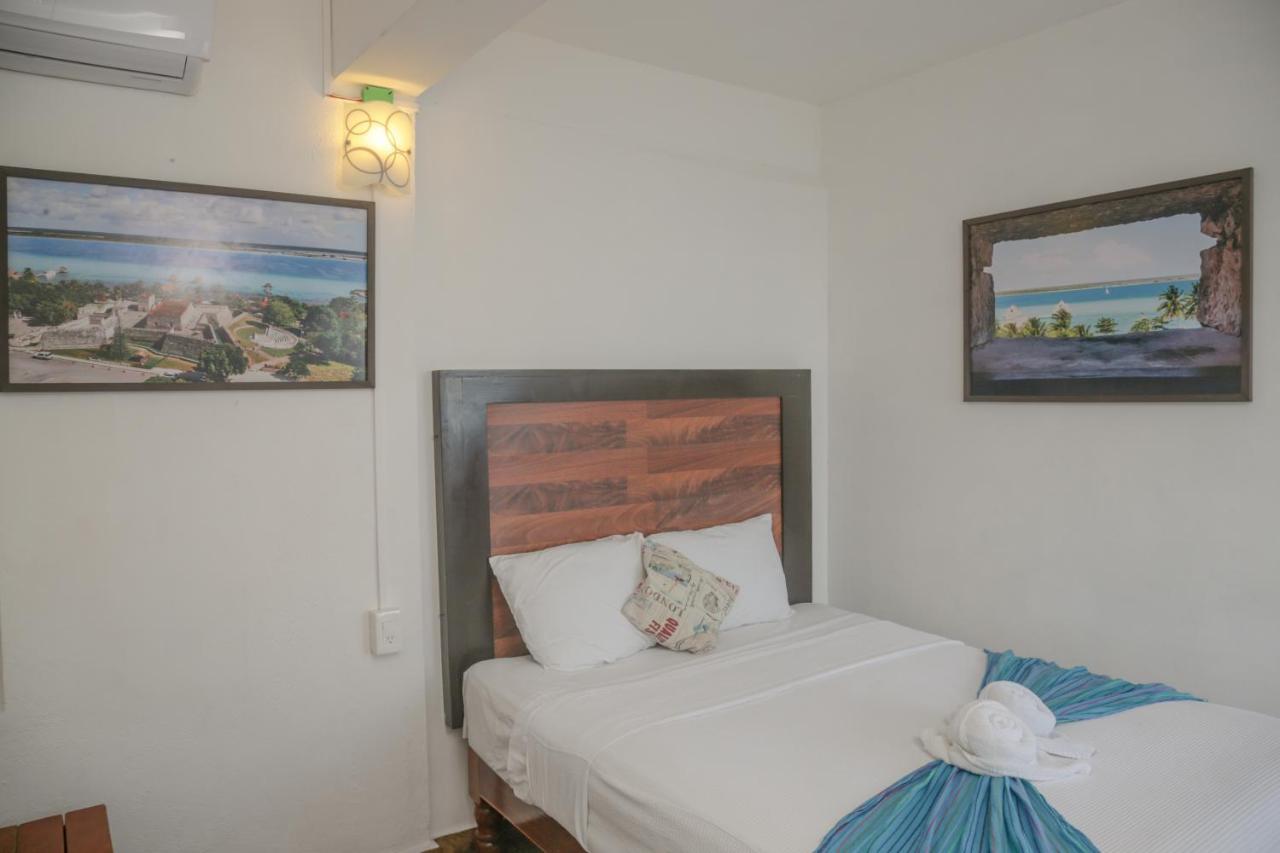 Seven Blue House Village & Lodge Bacalar Eksteriør bilde