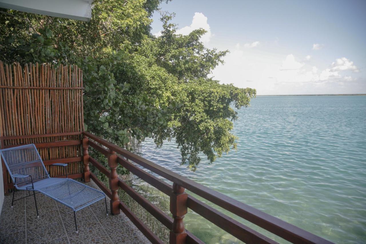 Seven Blue House Village & Lodge Bacalar Eksteriør bilde