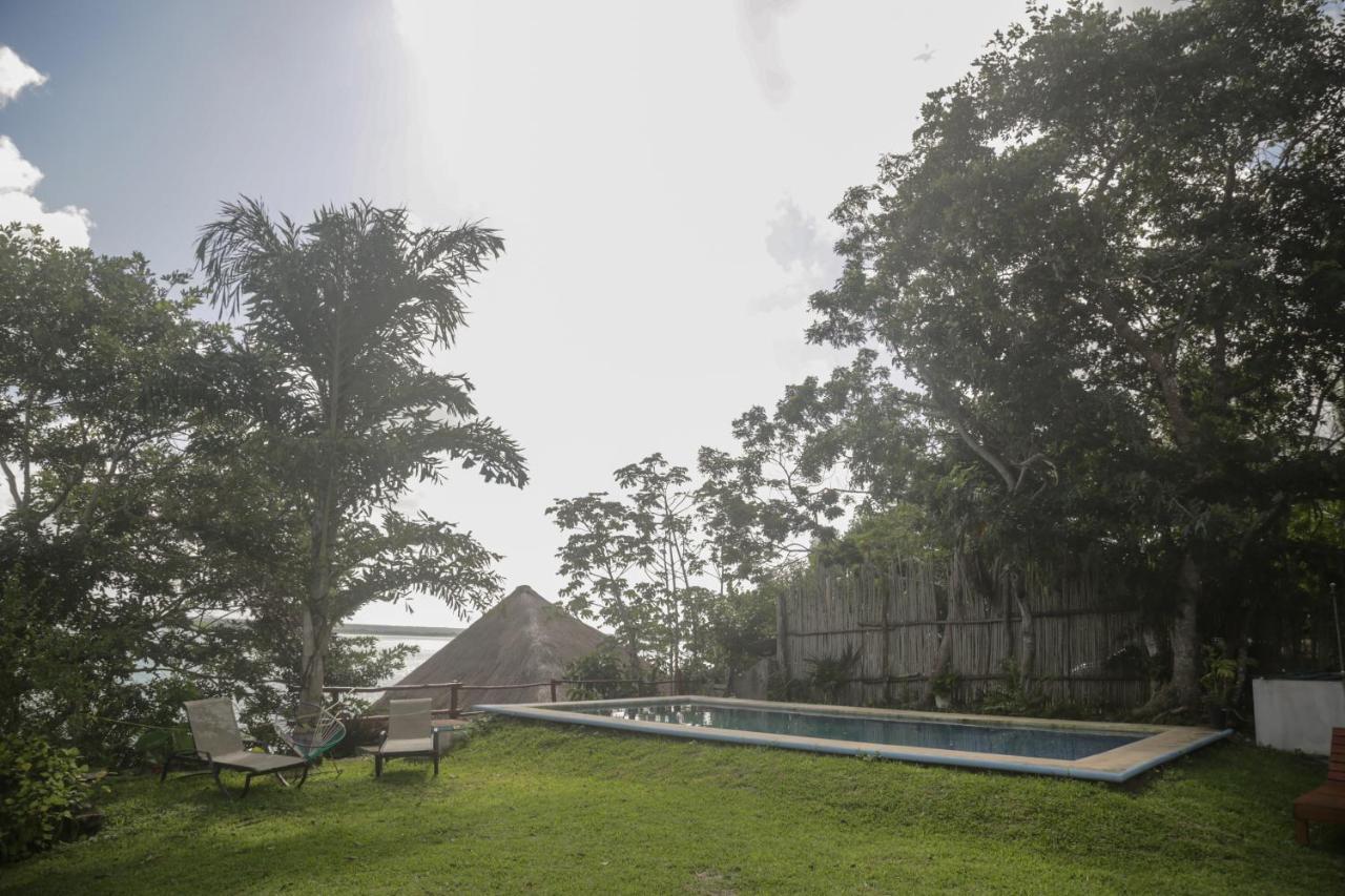 Seven Blue House Village & Lodge Bacalar Eksteriør bilde