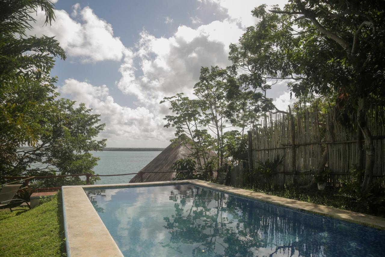 Seven Blue House Village & Lodge Bacalar Eksteriør bilde