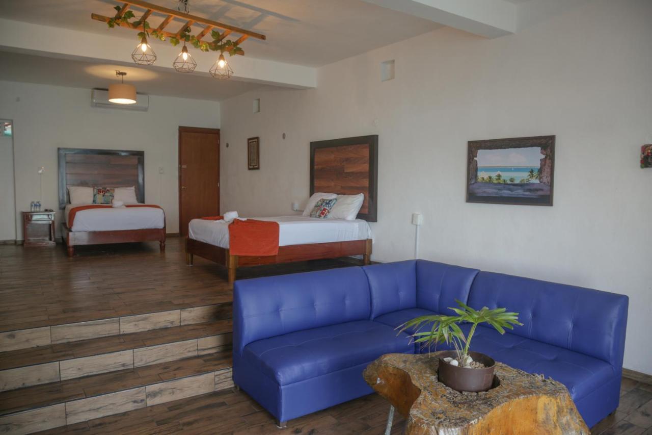 Seven Blue House Village & Lodge Bacalar Eksteriør bilde