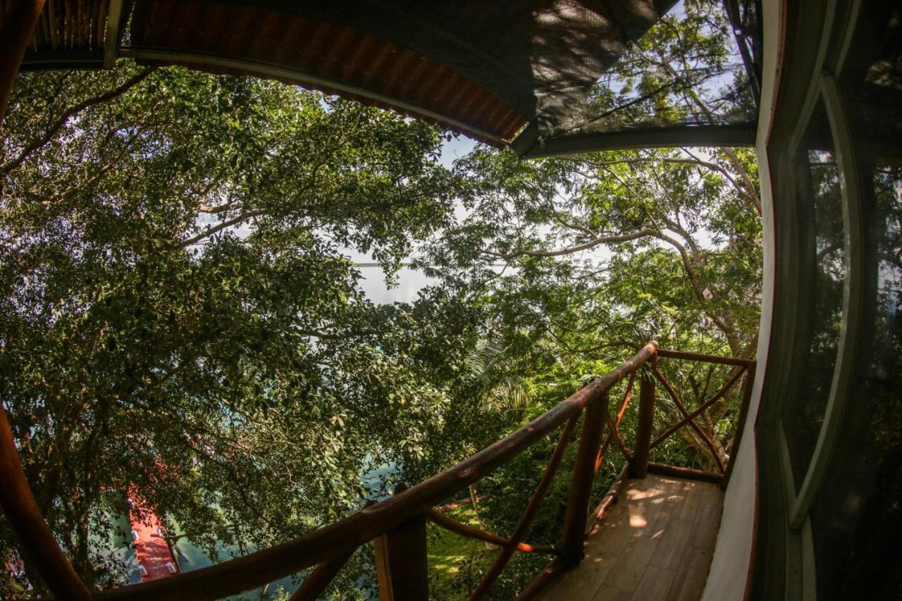 Seven Blue House Village & Lodge Bacalar Eksteriør bilde