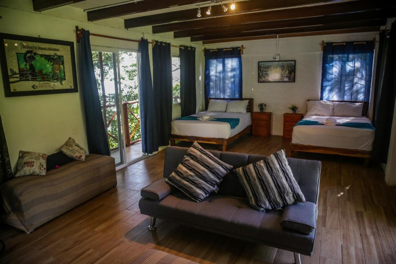 Seven Blue House Village & Lodge Bacalar Eksteriør bilde