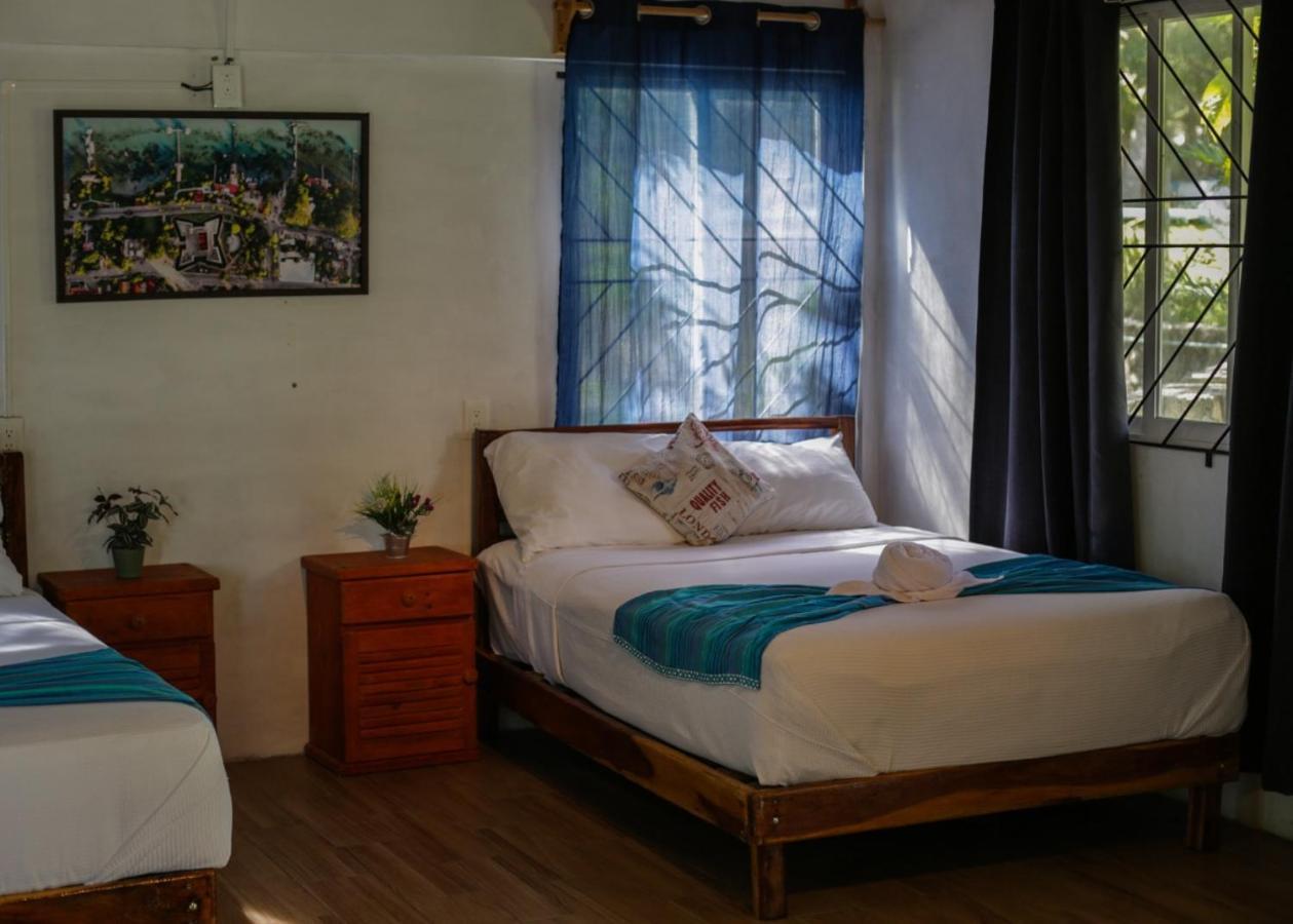 Seven Blue House Village & Lodge Bacalar Eksteriør bilde