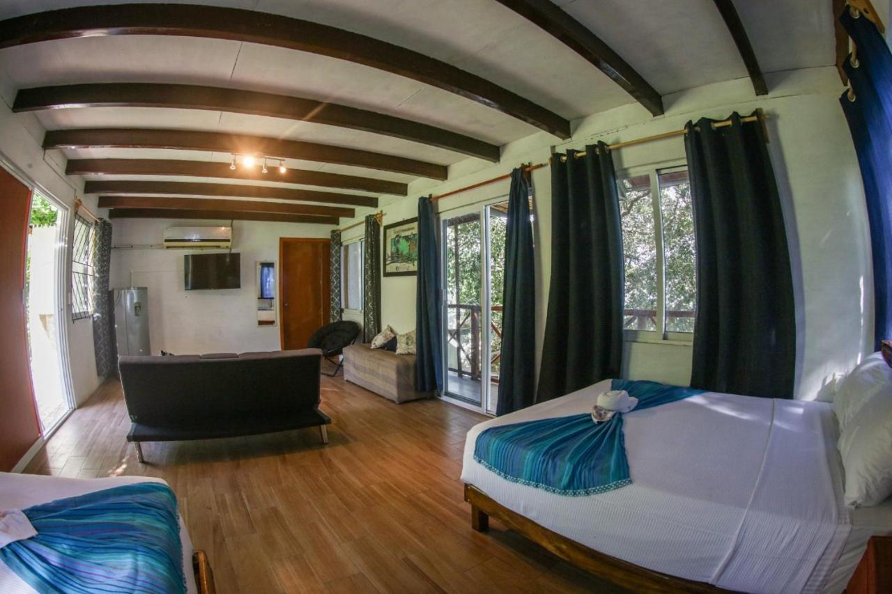 Seven Blue House Village & Lodge Bacalar Eksteriør bilde