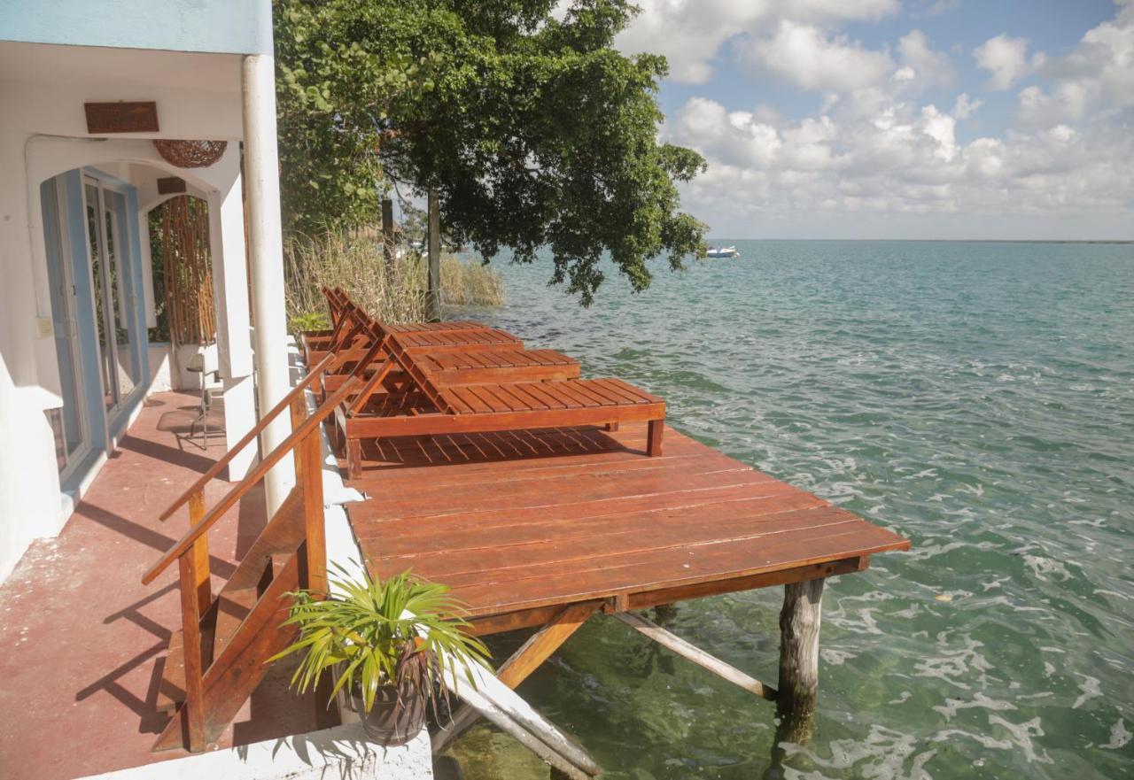 Seven Blue House Village & Lodge Bacalar Eksteriør bilde
